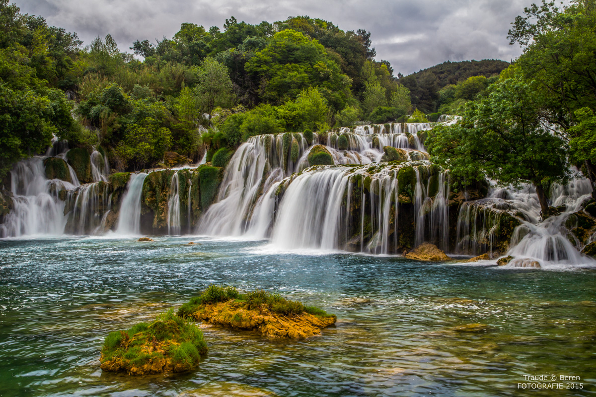 Krka Wasserfall