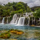 Krka Wasserfall