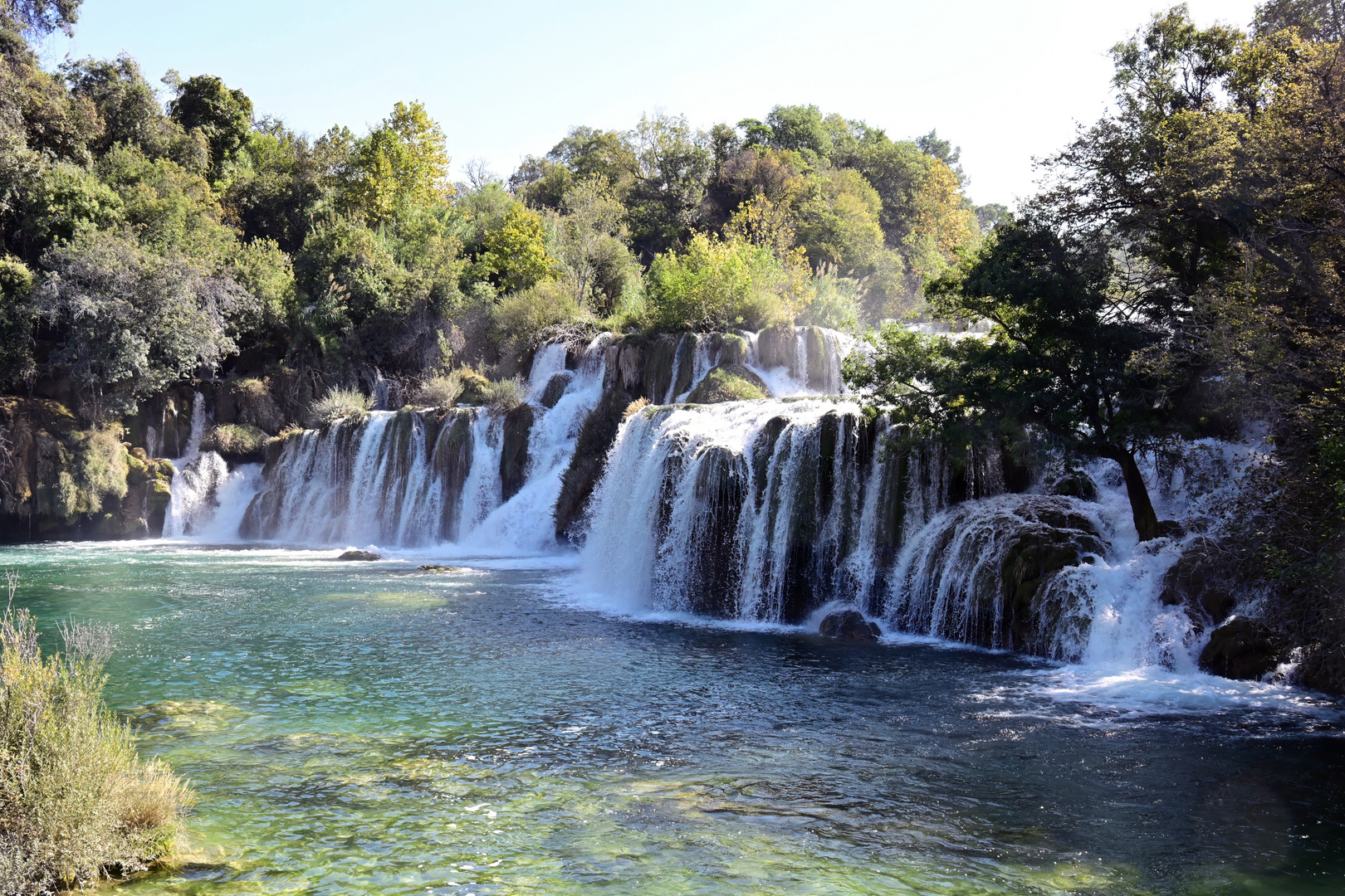 Krka Wasserfall