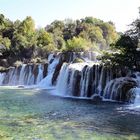 Krka Wasserfall