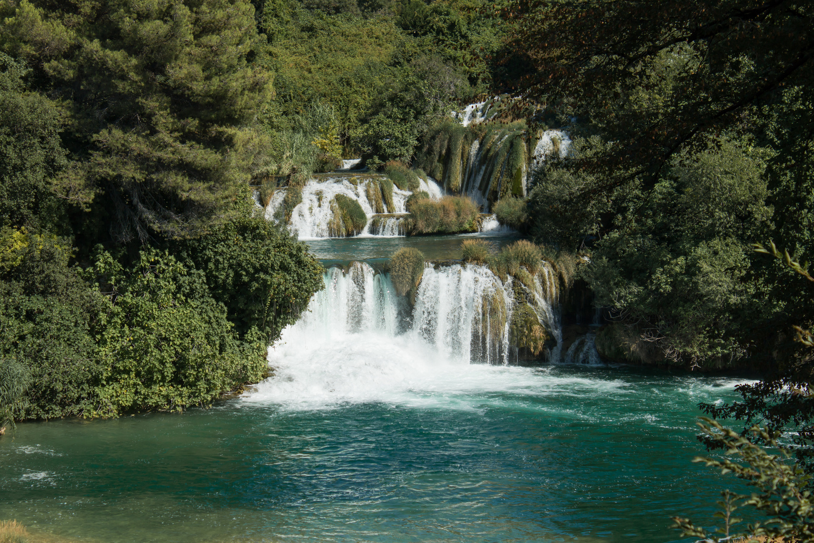 Krka Wasserfall