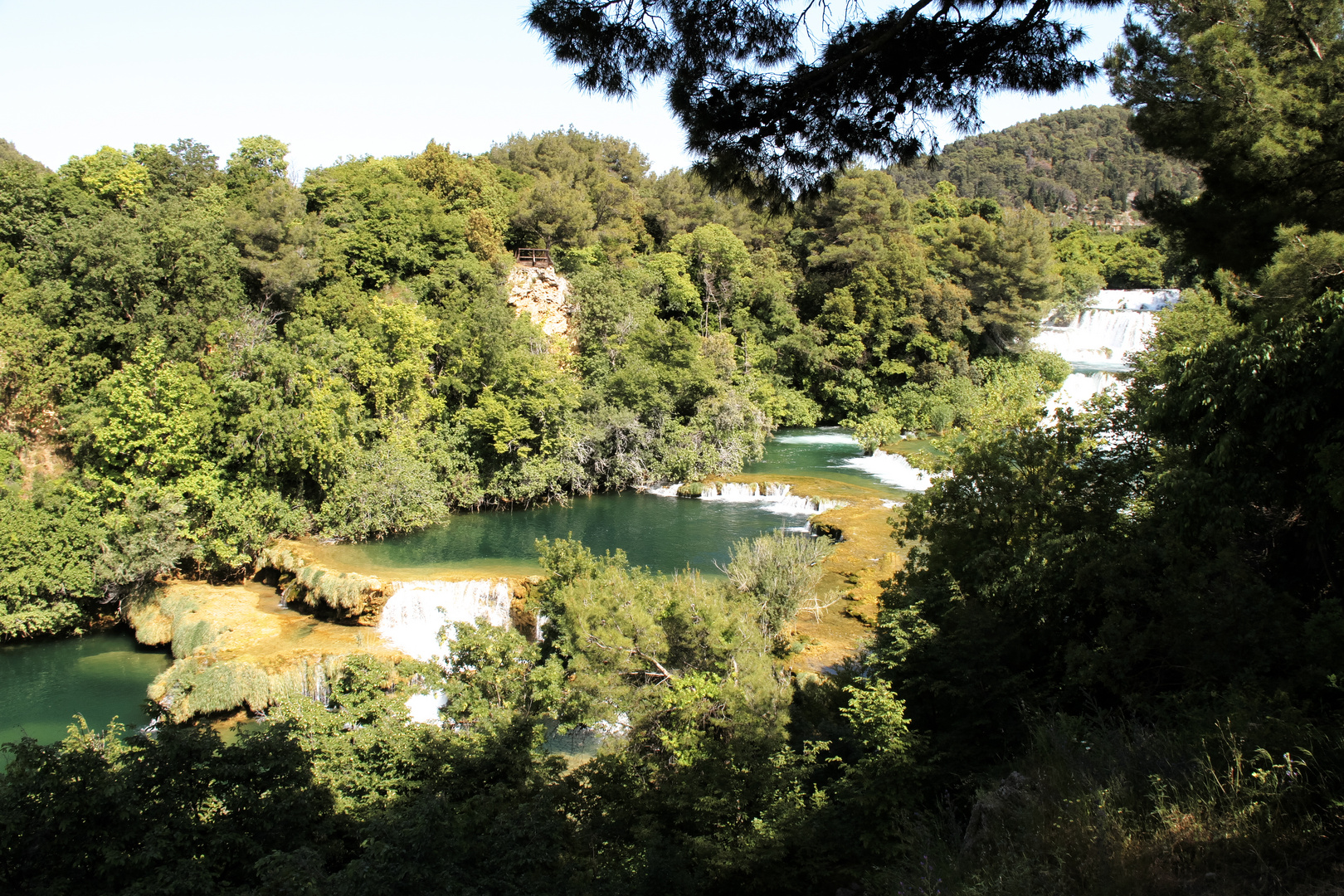 Krka Wasserkaskaden