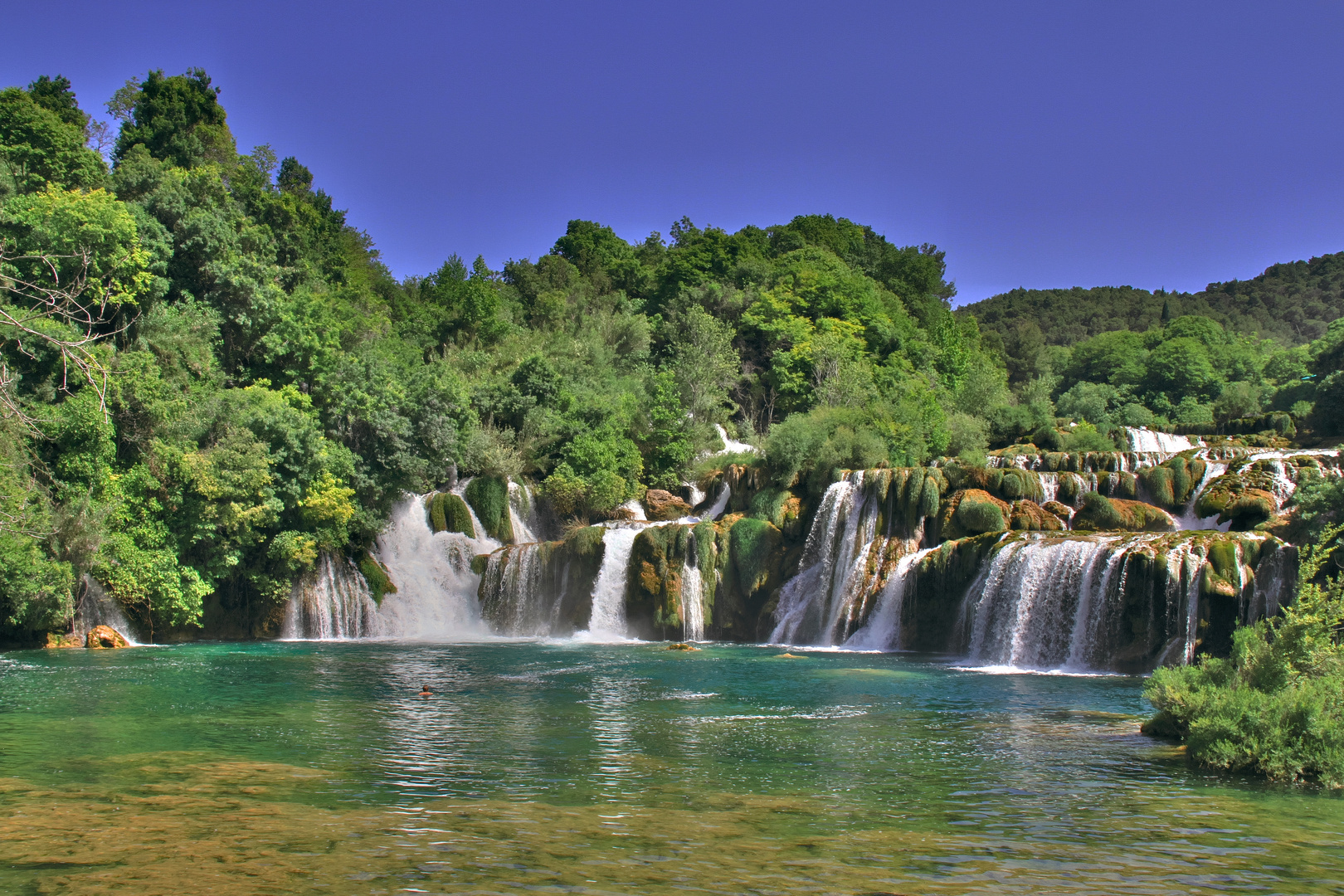 Krka Wasserkaskaden