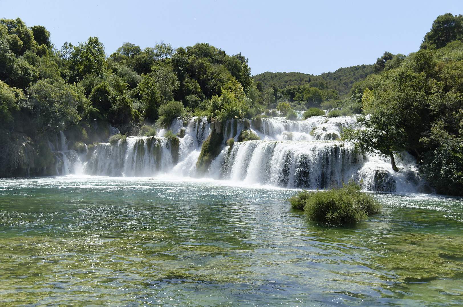 Krka Waterfall