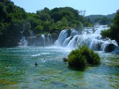 krka waterfalls