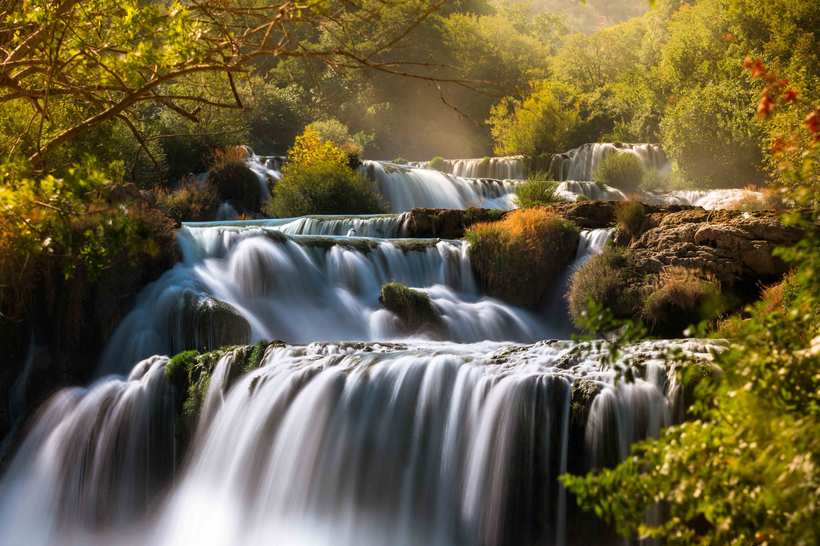 Krka Waterfalls