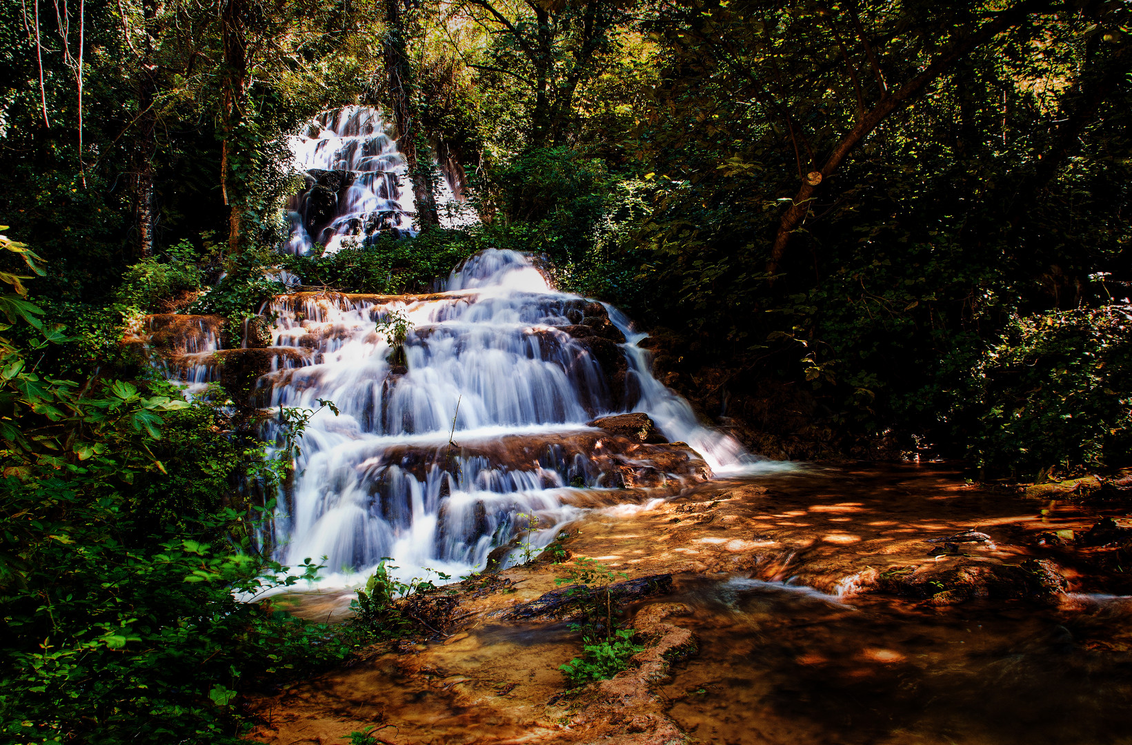 Krka Waterfalls