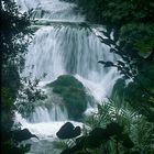 Krka waterfalls in former Yogoslawia