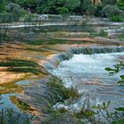 Krka.Parc national en Croatie