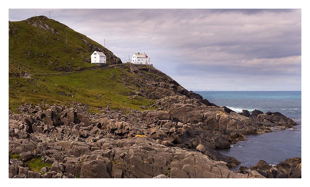 Kråkenes Fyr - Leuchtturm von Krakenes