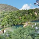 Krker Wasserfälle in Kroatien