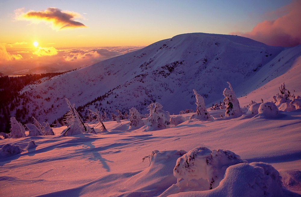 Krkonoše mountains