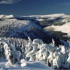 Krkonose moutains in winter