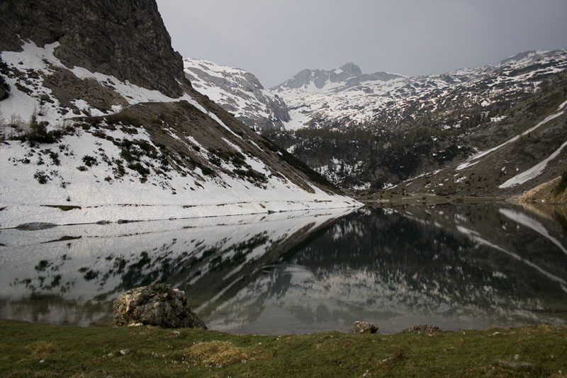 Krnsko jezero in Krn