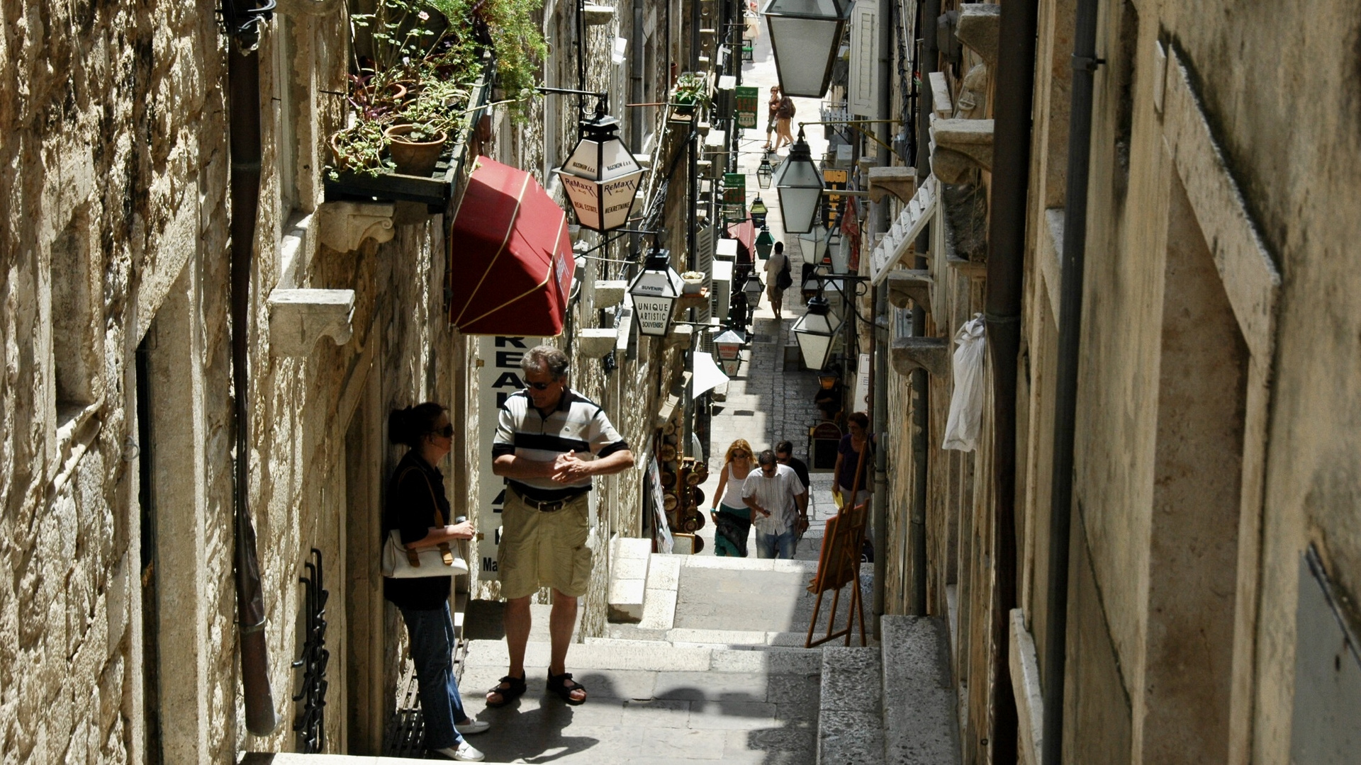 Kroatien (2009), Dubrovnik 