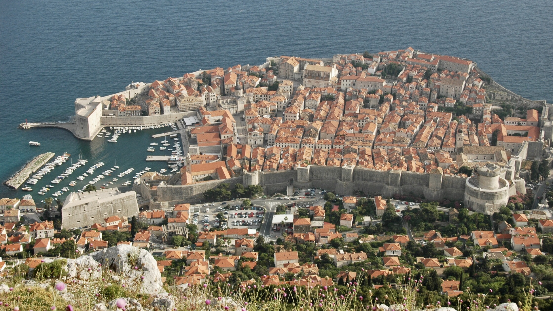 Kroatien (2009), Dubrovnik