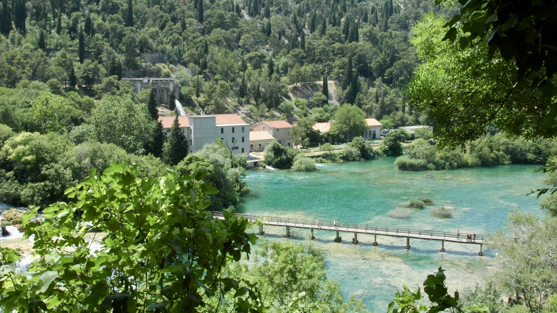 Kroatien (2009), Krka NP