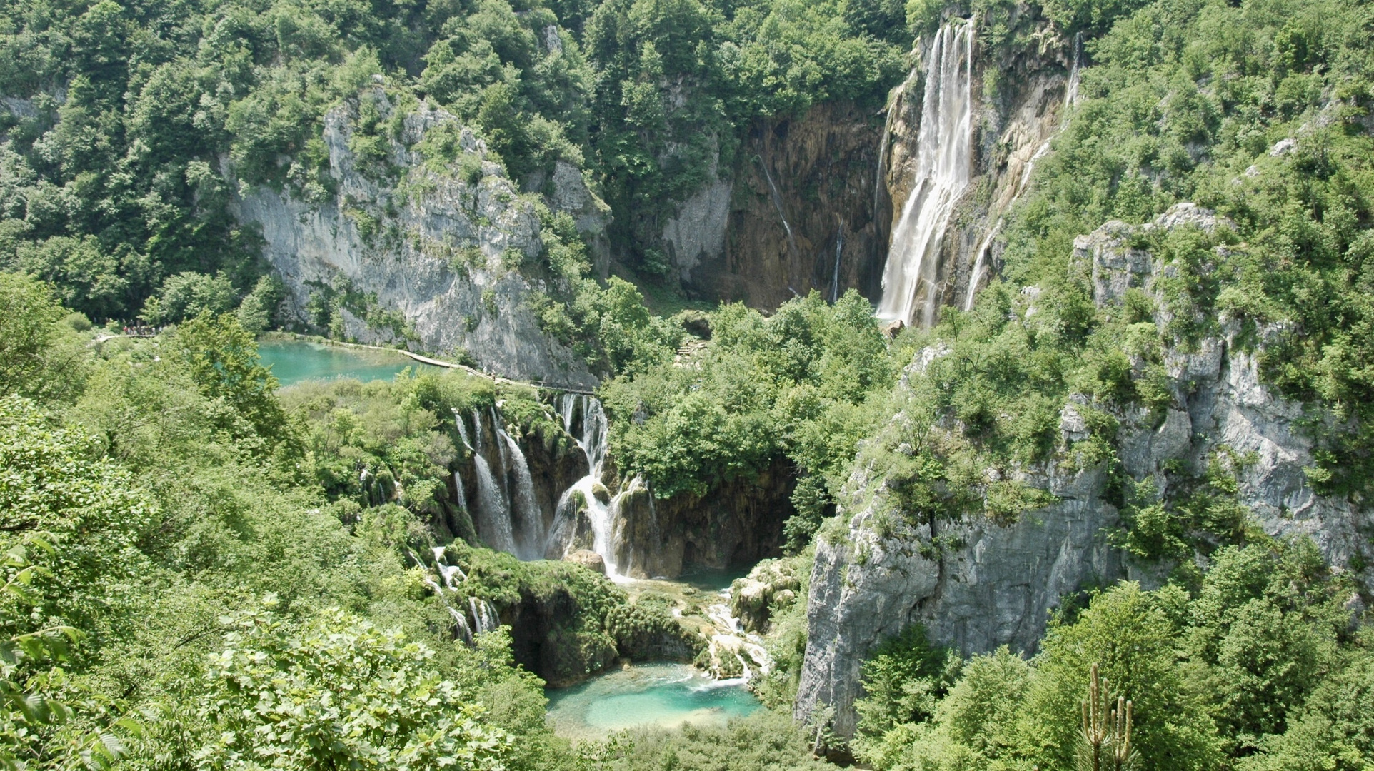 Kroatien (2009), NP Plitvicka jezera