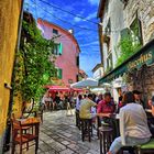 Kroatien - Altstadttreiben (HDR)