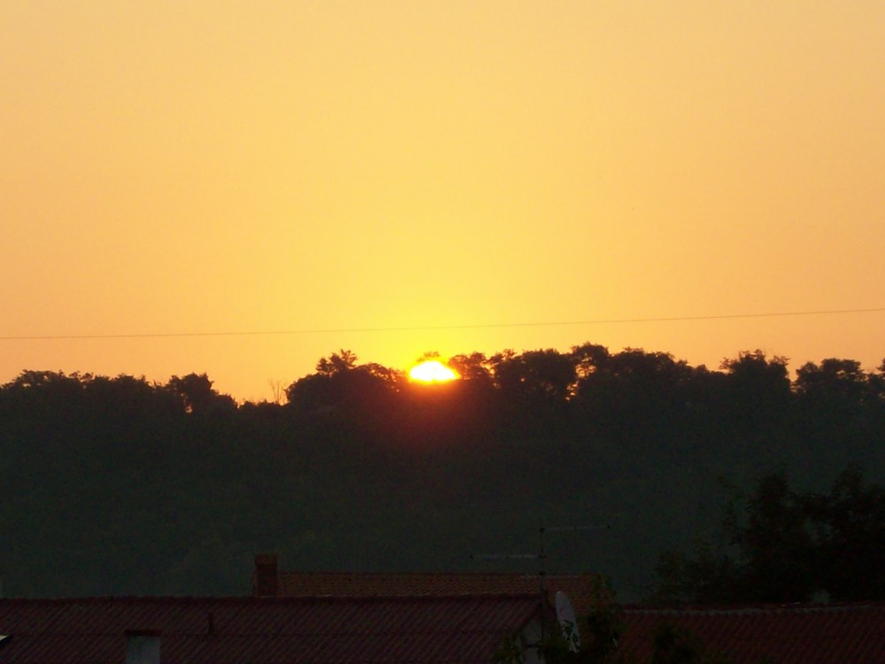 Kroatien bei Sonnenaufgang