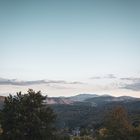 Kroatien - Blick ins Tal von Plitvicka