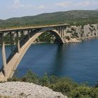 Kroatien, Brücke in Sibenik