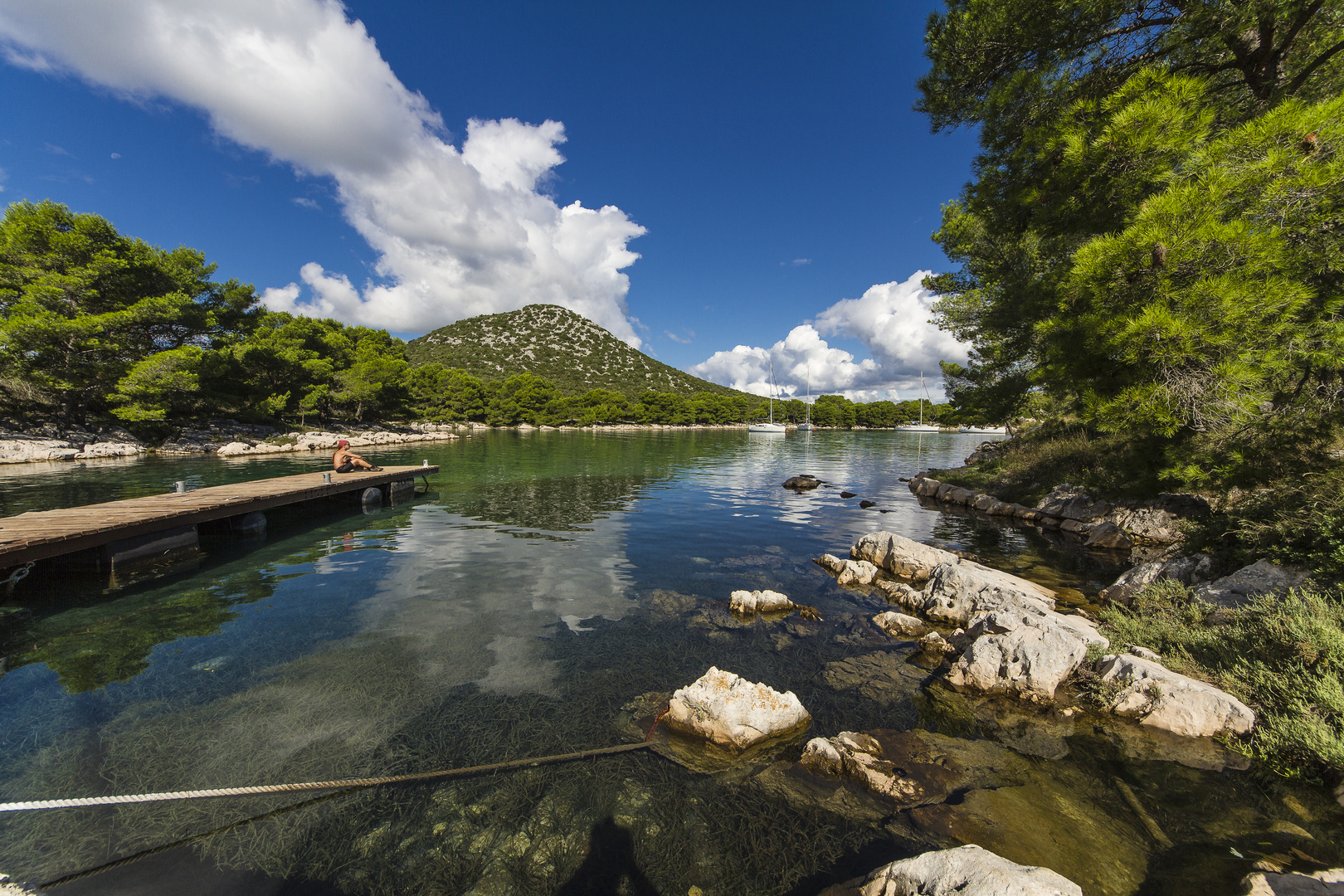 Kroatien-Bucht