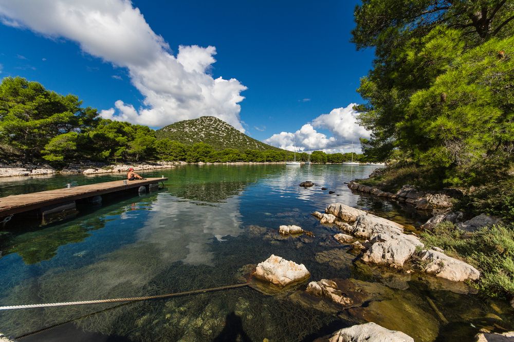 Kroatien-Bucht