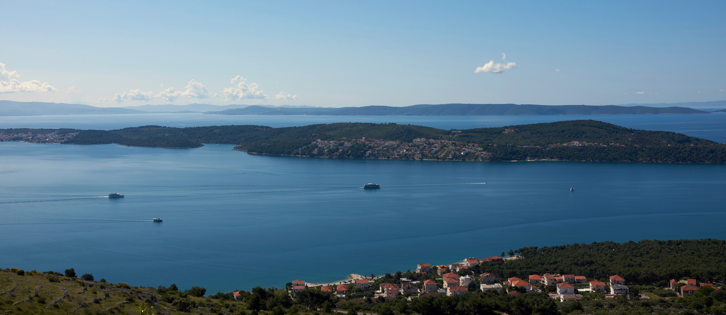 Kroatien, das Land der über eintausend Inseln