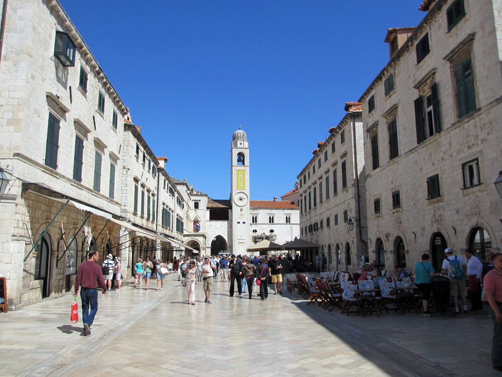 Kroatien, Dubrovnik II.