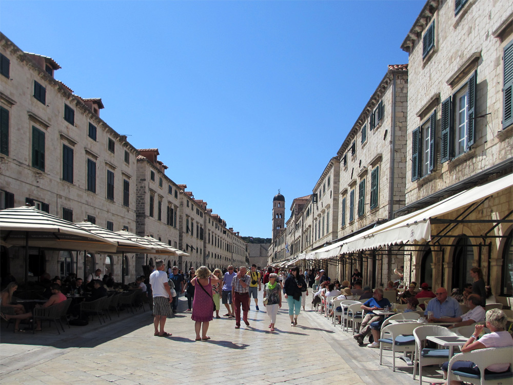 Kroatien, Dubrovnik IV.