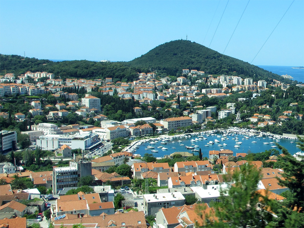 Kroatien, Dubrovnik V.