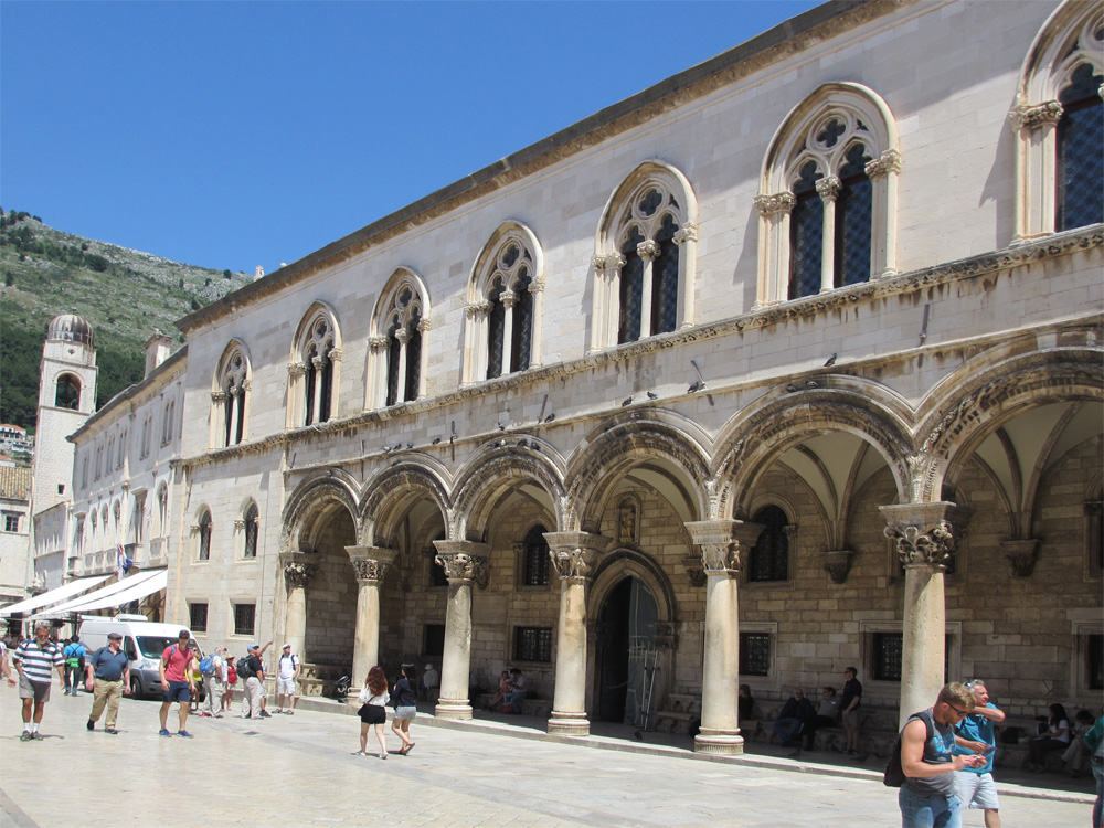 Kroatien, Dubrovnik VII.