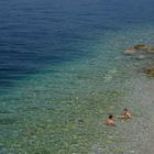 Kroatien: eine große Badewanne / Insel Cres