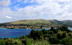 (Kroatien) Entlang der Küstenstr. 