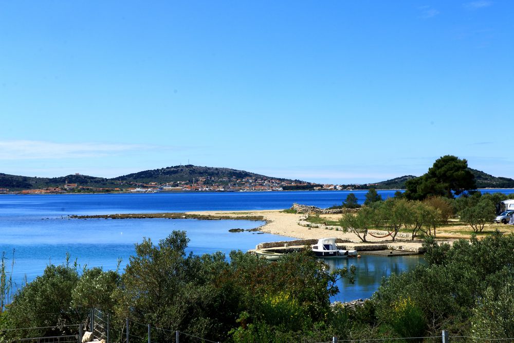 (Kroatien) Entlang der Küstenstrasse