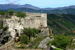 (Kroatien) Festung  Knin