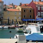 Kroatien, Insel Cres, Stadt Cres: Der Hafen (2)