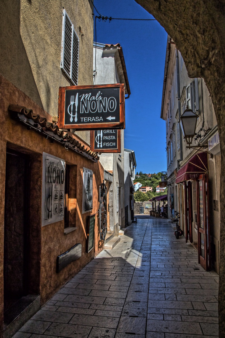 Kroatien,  insel Krk,Stadt Krk -Altstadt