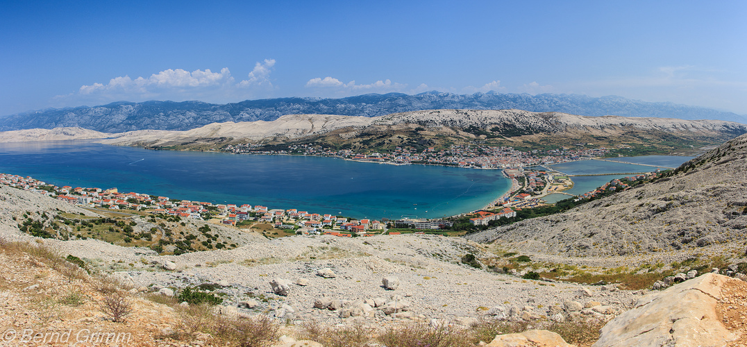 Kroatien: Insel Pag