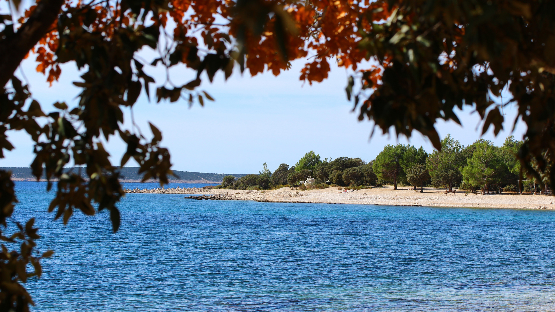 Kroatien, Insel Pag, Camp Simuni