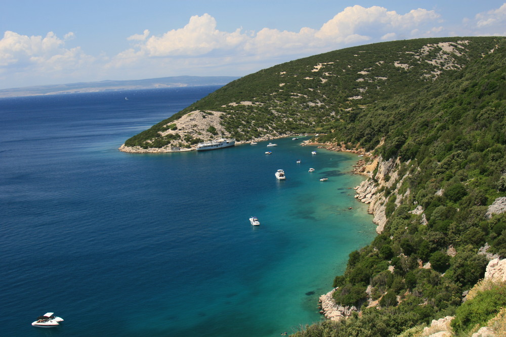 Kroatien, Insel Raab