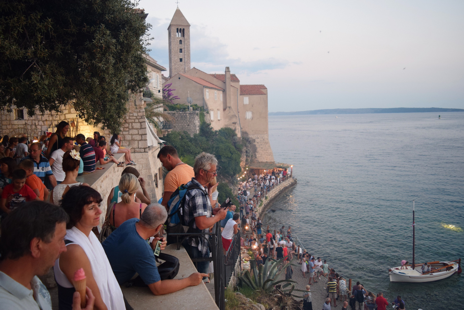 Kroatien - Insel Rab