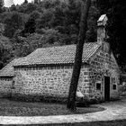 Kroatien - kleine Kapelle im Nationalpark Krka