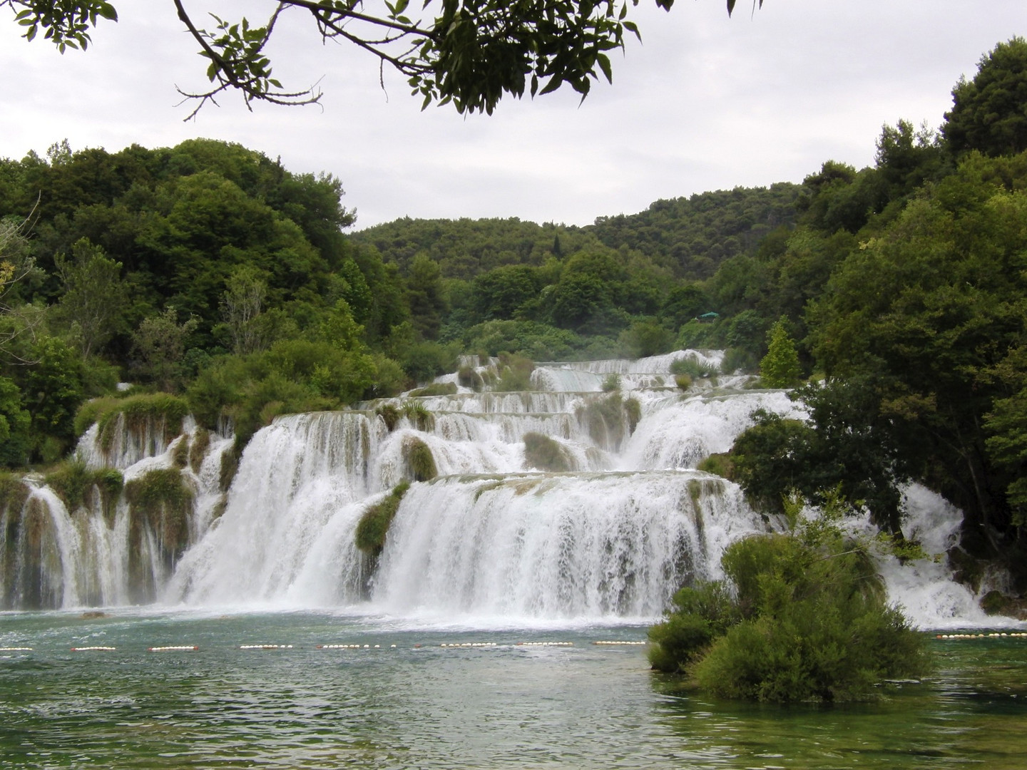 Kroatien Krka Wasserfälle (2011)