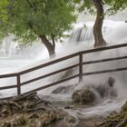 Kroatien, Krka-Wasserfälle