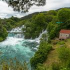 Kroatien: Krka Wasserfall, Skradinski buk #1