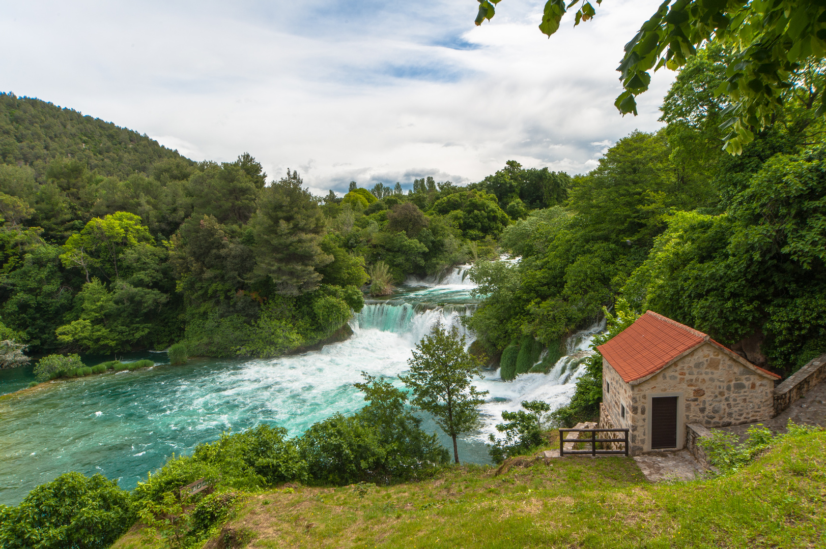 Kroatien: Krka Wasserfall, Skradinski buk #3