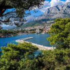 Kroatien / Makarska Hafen