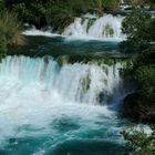 Kroatien, Nationalpark Krka Wasserfälle